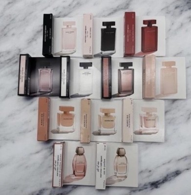 Narciso Rodriguez 12pc Perfume Sample Set