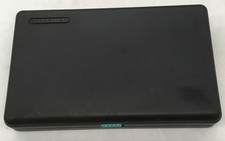 Laserline 24 CD ROM DVD Fold Out Storage Case Black, Preowned