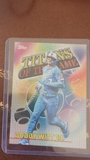 2026 Topps Series 1 - Titans of the Game Bobby Witt Jr. #TOG-16