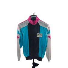 Vintage Adidas Sport Track Jacket 80s 90s Trefoil Logo