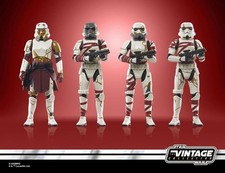 CAPTAIN ENOCH & THRAWN'S NIGHT TROOPERS 4-Pack Star Wars Vintage Collection MIB