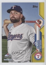 2020 Topps Update Walgreens Yellow Sam Travis #U-164 0c2