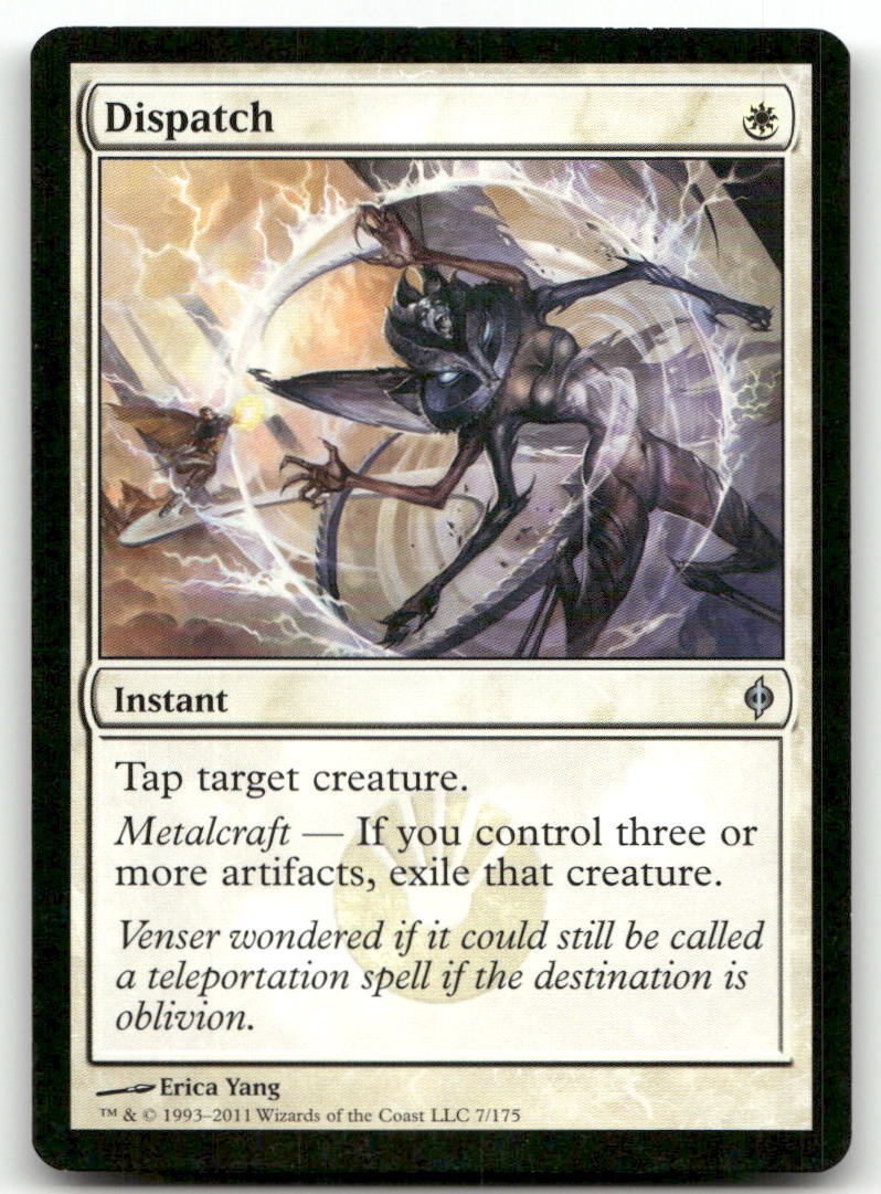 Dispatch #7 (LP) New Phyrexia NPH Magic MTG