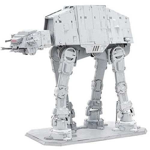 Puzzle (100 T.) Metal Earth - Star Wars - Imperial AT-AT (Metal Earth) Neu/Ovp-image