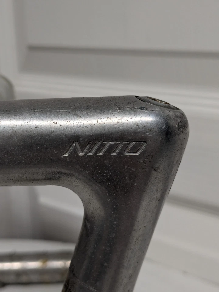 Nitto Quill 70 mm vástago 25,4 mm vintage + manillar de aluminio Cannondale 40 cm Foto 4 de 4