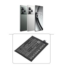 Li-Polymer BATTERIE 7.82V 2350mAh Type BLPA51 For OPPO Realme GT 6T