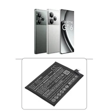 Li-Polymer BATTERIE 7.82V 2350mAh Type BLPA51 For OOPPO Realme GT 6T