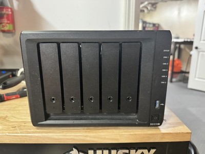Synology DS1019+ 5-Bay NAS; Intel CPU; 8 GB ram - NO DISKS