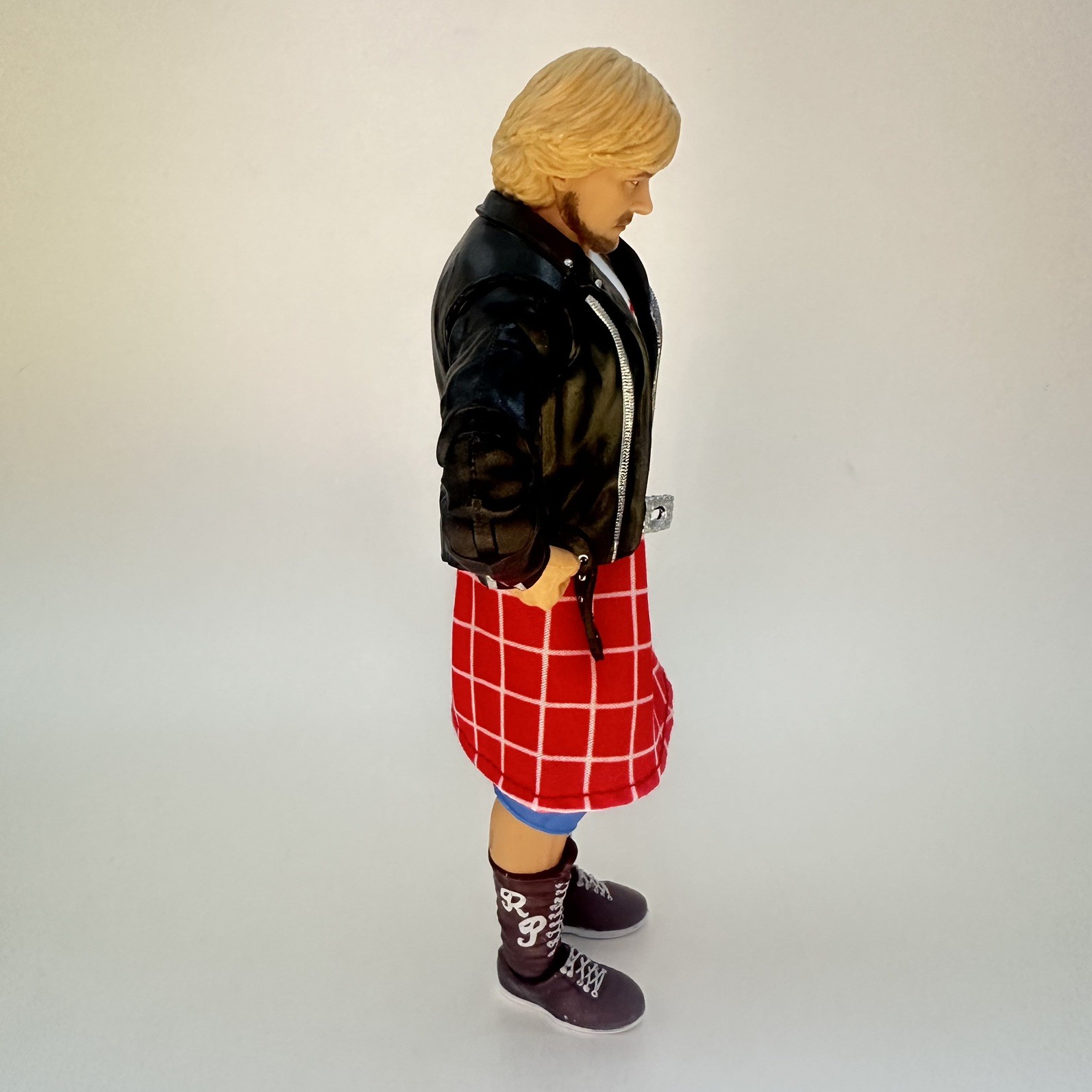 WWE Elite Wrestling Action Figure Monday Night Wars Rowdy Roddy Piper w/ hands image 7
