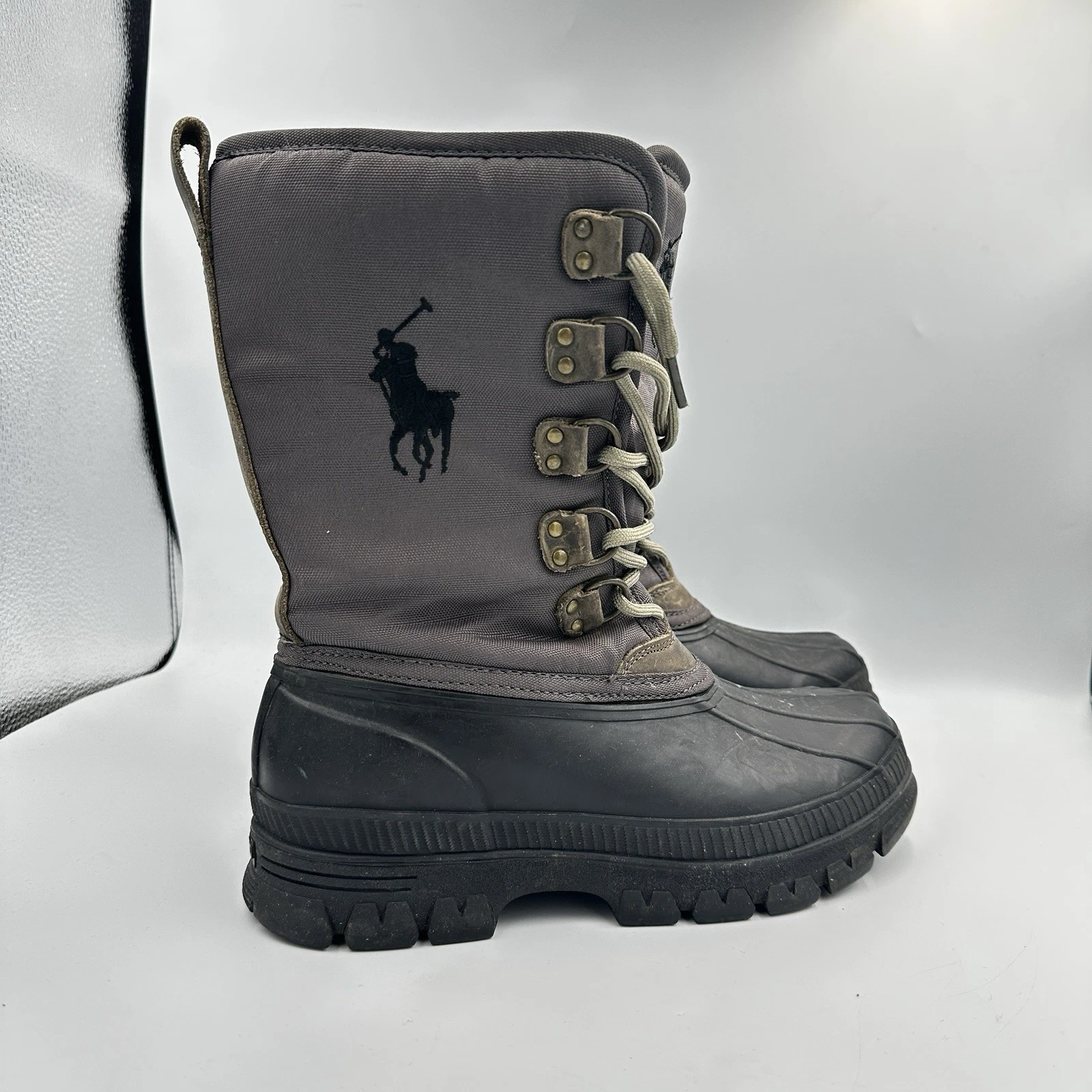 Liam 8d Ralph Lauren Boots - Mens size 8