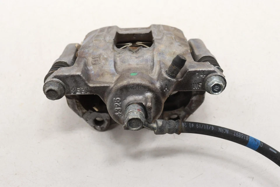 2019 - 2025 HONDA PASSPORT REAR LEFT DRIVER SIDE DISC BRAKE CALIPER OEM - Image 4 of 4