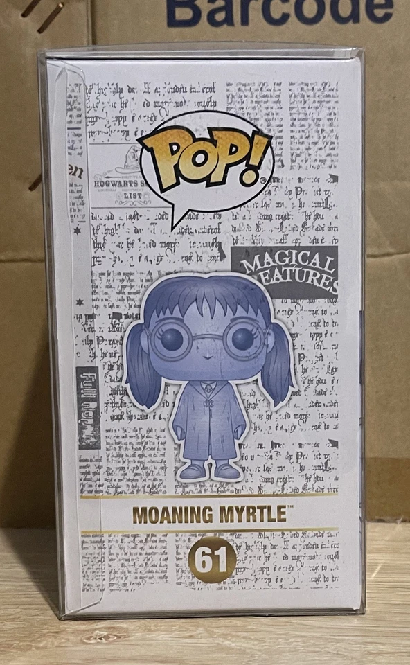 Moaning Myrtle Funko Pop 2018 exclusivo de la convención - Harry Potter - #61 + PP Foto 2 de 4
