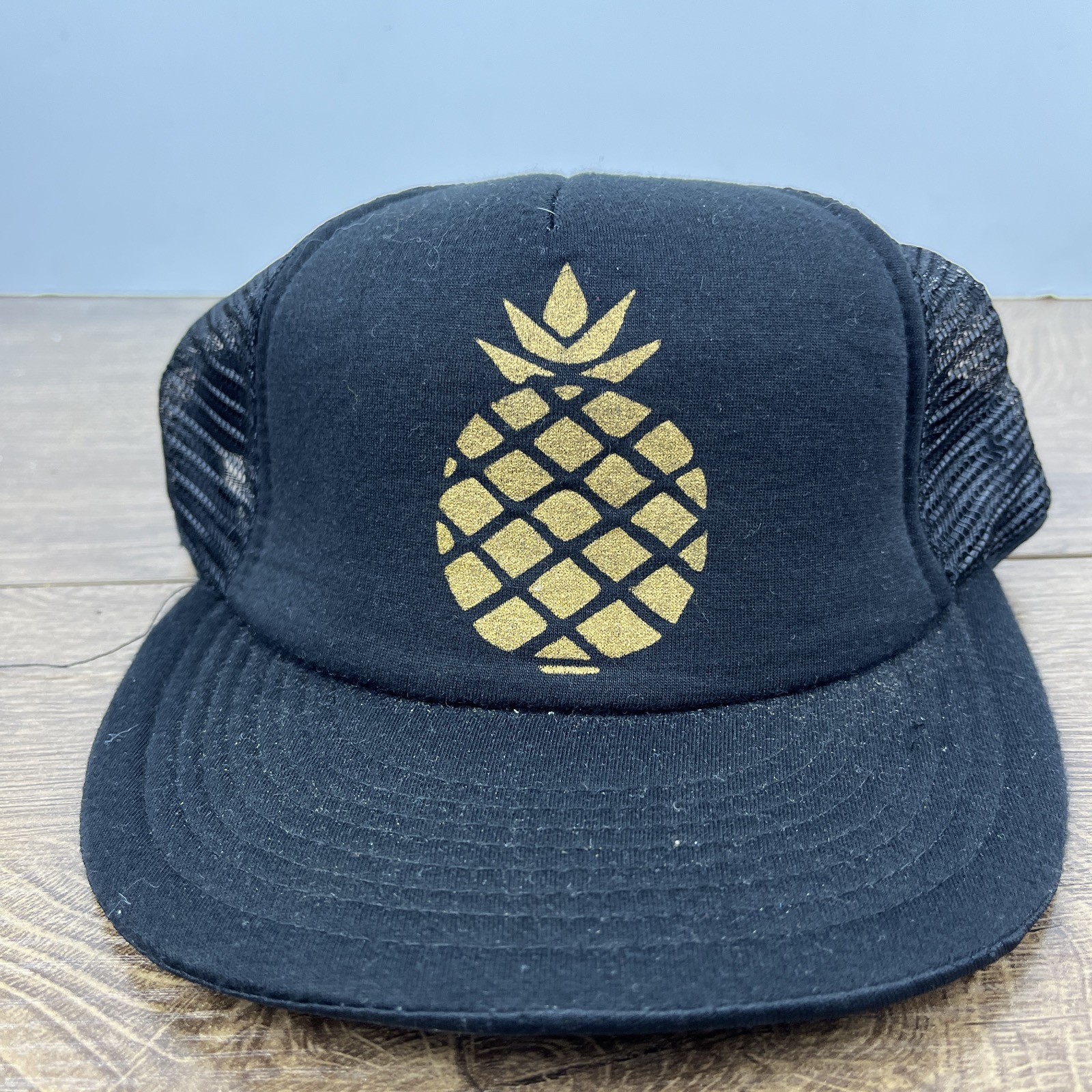 Pineapple Hat Pineapple Hat Black Hat Adjustable … - image 2