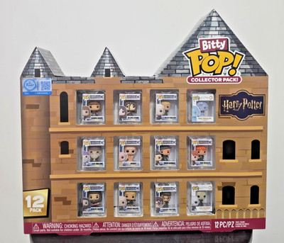 Funko Bitty POP Figuren Multipack Harry Potter 12 Minifiguren mit Aufsteller