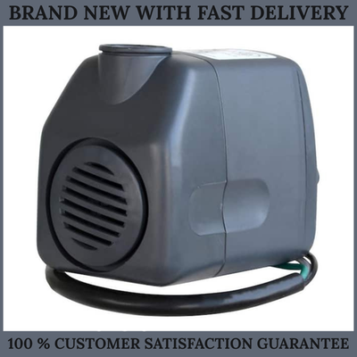 #ad BLACK BULL Pro Duty 40 Gal Parts Washer Replacement Pump 2.6 3.2 GPM Solvent $32.45