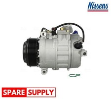 COMPRESSOR, AIR CONDITIONING FOR BMW F10 F07 F11 F01 E70 E71 NISSENS 89574 NEW