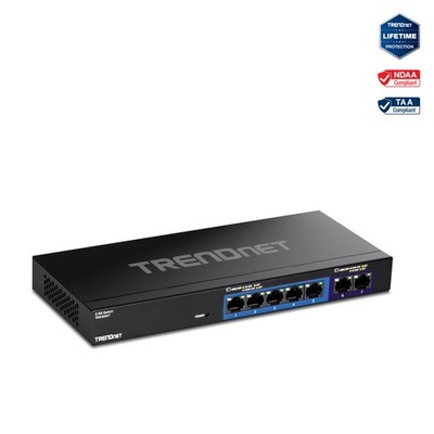 TRENDnet  TEG-S327, 7-Port Multi-Gig Switch