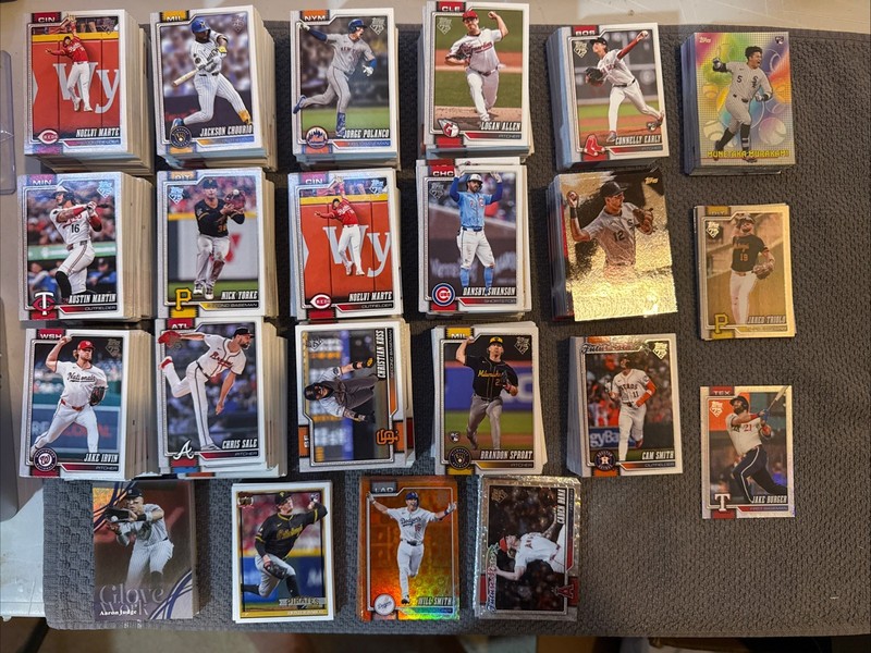 2025 Topps Baseball 75 Anniversary 962 Cards See Description