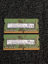 SK HYNIX 16GB TOTAL 2X8GB 1RX8 PC4-2666V-SA1-11 HMA81GS6CJR8N-VK LAPTOP MEMORY