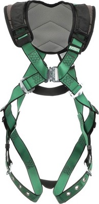 MSA 10205845 V-Form+ Full Body Safety Harness -Size M, D-Ring Config Padded $160