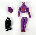 Hasbro Vintage GI Joe Cobra ARAH Hydro Viper V1 1988 Figure and Tank Read (401)