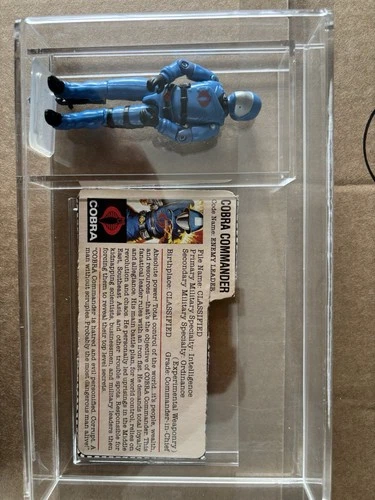 Cobra Commander V1.5 100% Complete 1983 G.I. Joe Hasbro Vintage Action Figure