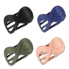 4Pcs Flat Hair Clips Matte Alligator Large Hair Claw Clips Thick Thin Hair Stron