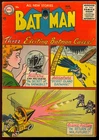 Batman #98 Nice Unrestored Late Golden Age Superhero Vintage DC Comic 1956 VG