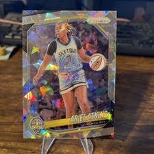 2025 Panini Prizm WNBA - Ariel Atkins #13 Ice Prizm