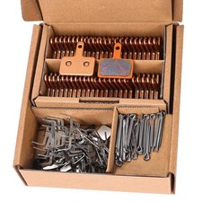 Sintered Metal Ebike Disc Brake Pads - 25 Pairs, Compatible with Tektro Shimano