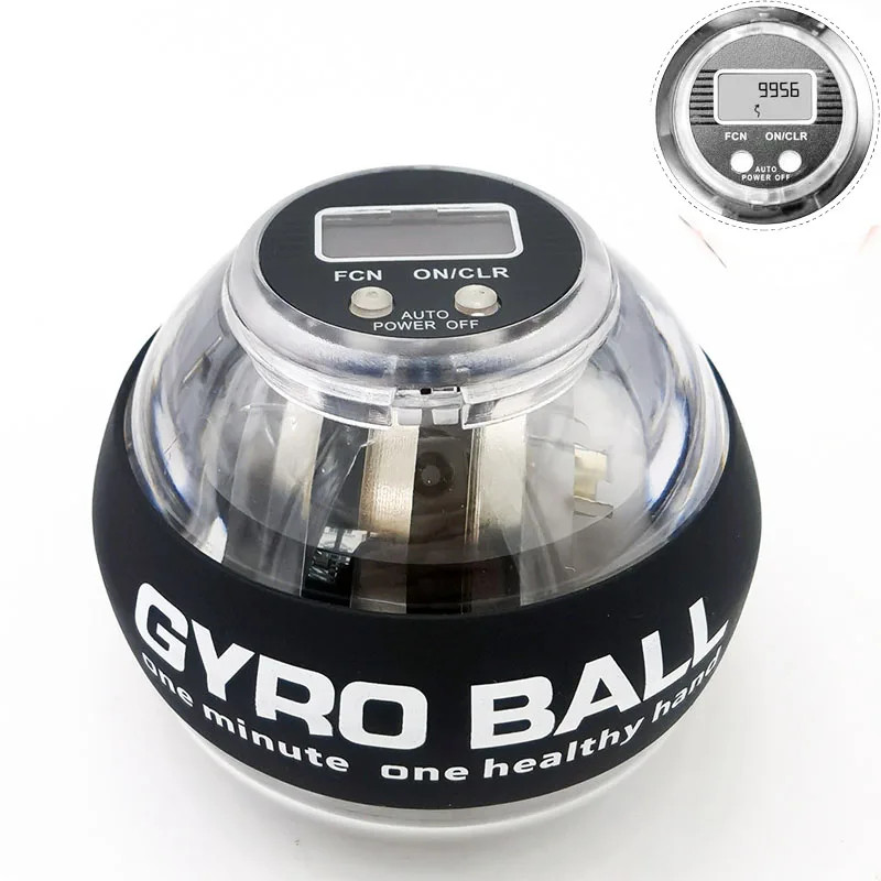 Gyro Ball anti-douleur poignet avec compteur led pour kinésithérapie