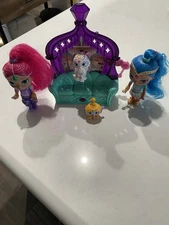 Shimmer And Shine Palace Musical Sofa  And Nahal & Tala