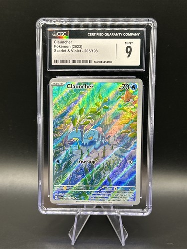 Clauncher graded CGC 9 for sale on eBay