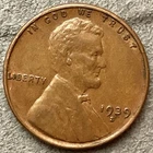 1939-S   Lincoln Wheat Cent - [XF EF] Extremely Fine - High Grade ~ B995