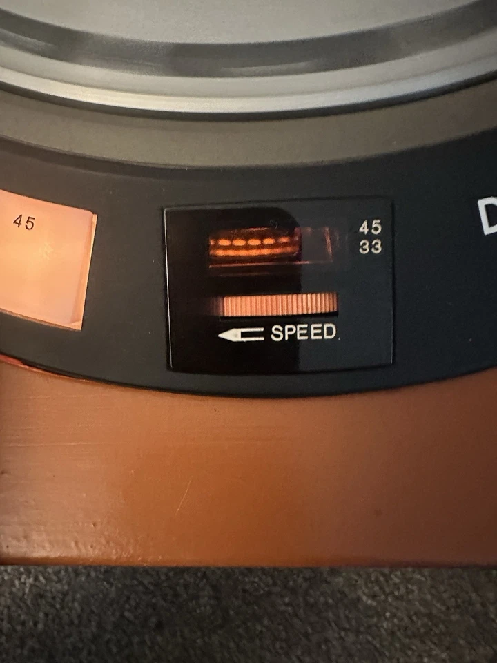 Tocadiscos Denon DP3000 restaurado + brazo DA50 Foto 2 de 4