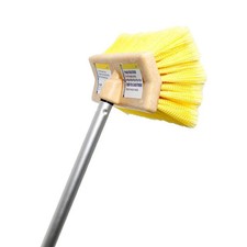 Bi-Level Bristle Brush w/ Threaded Hole