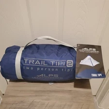 ALPS Mountaineering Trail Tipi 2 Person Single Pole Backpacking Tent 