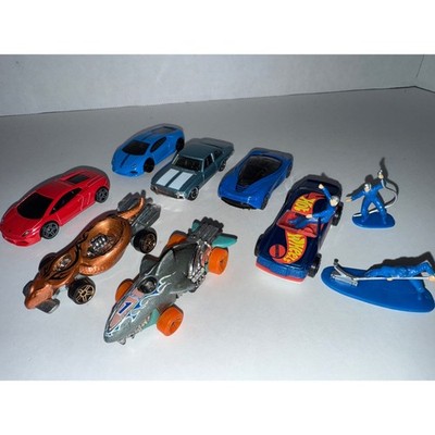 Vintage Hot Wheels Diecast Car Lot 1983 Thunder Burner Sharkruiser Lamborghini
