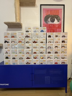 57 Funko Pop - Star Wars, Marvel, Dragon Ball Z, Netflix, Gaming 