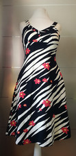 RETRO! Damen- Kleid v. H&M im 70er Jahre Stil / Gr. 34 / Party / TOP-ZUSTAND!