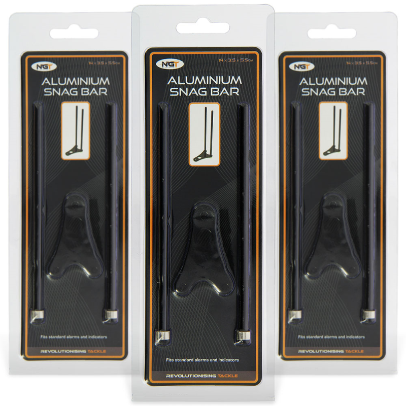 FIL - Picchetto A Trivella Alluminio Nero Mat - Arek Carp Fishing Store