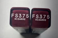 CoverGirl Full Spectrum Color Idol Satin Lipstick FS375 BIZARRE (2 Pack) Sealed
