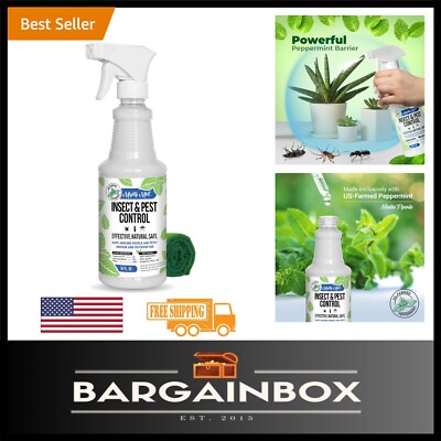 Easy-to-Use 16 oz Mint Fragrance Pest Spray - Natural Spider & Ant Remedy