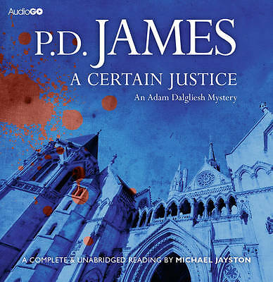 Michael Jayston : A Certain Justice CD Highly Rated eBay Seller Great Prices