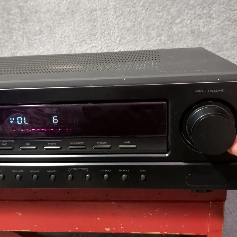 Insignia NS-R2000 AM/FM Stereo Receiver Working Fast Shipping! - Image 3 of 4
