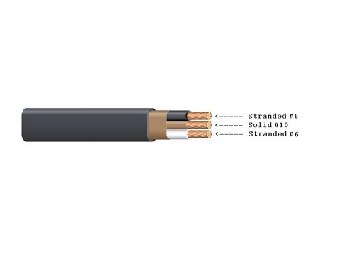 Cable eléctrico ""Romex®"" 6/2 casi nuevo-b x 125' Southwire - Imagen 2 de 2