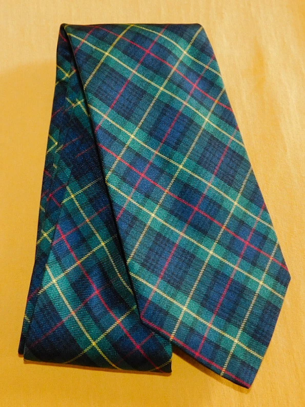 PAUL FREDRICK HECHO EN ITALIA CORBATA A CUADROS MULTICOLOR - CORBATAS - CORBATAS DE DISEÑADOR. Foto 2 de 3