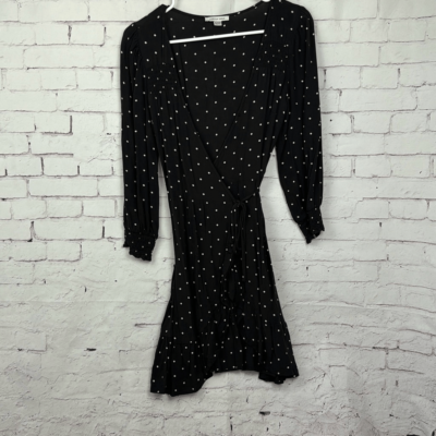 chinese dress ladies NWT American Eagle Corduroy Wrap Dress (MEDIUM PETITE) main image 1