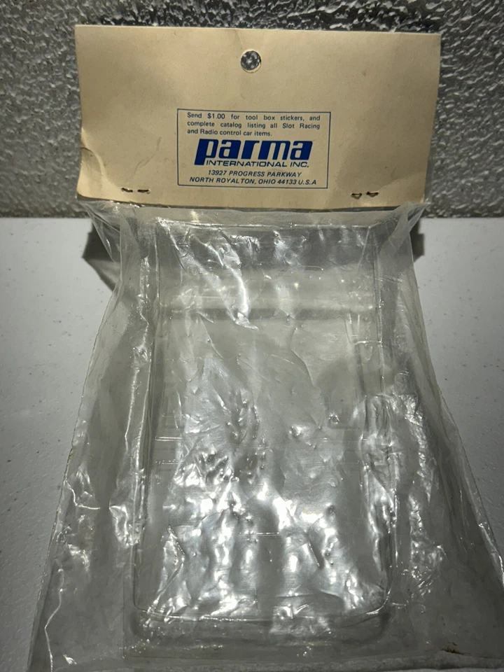 Parma International Jaguar GTP 719B Slot Car 1:32 carrocería transparente Foto 2 de 2