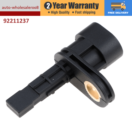 New Rear Wheel Speed Sensor ABS For Chevrolet GM Holden 2006-2013 92211237 Black - Picture 3 of 7